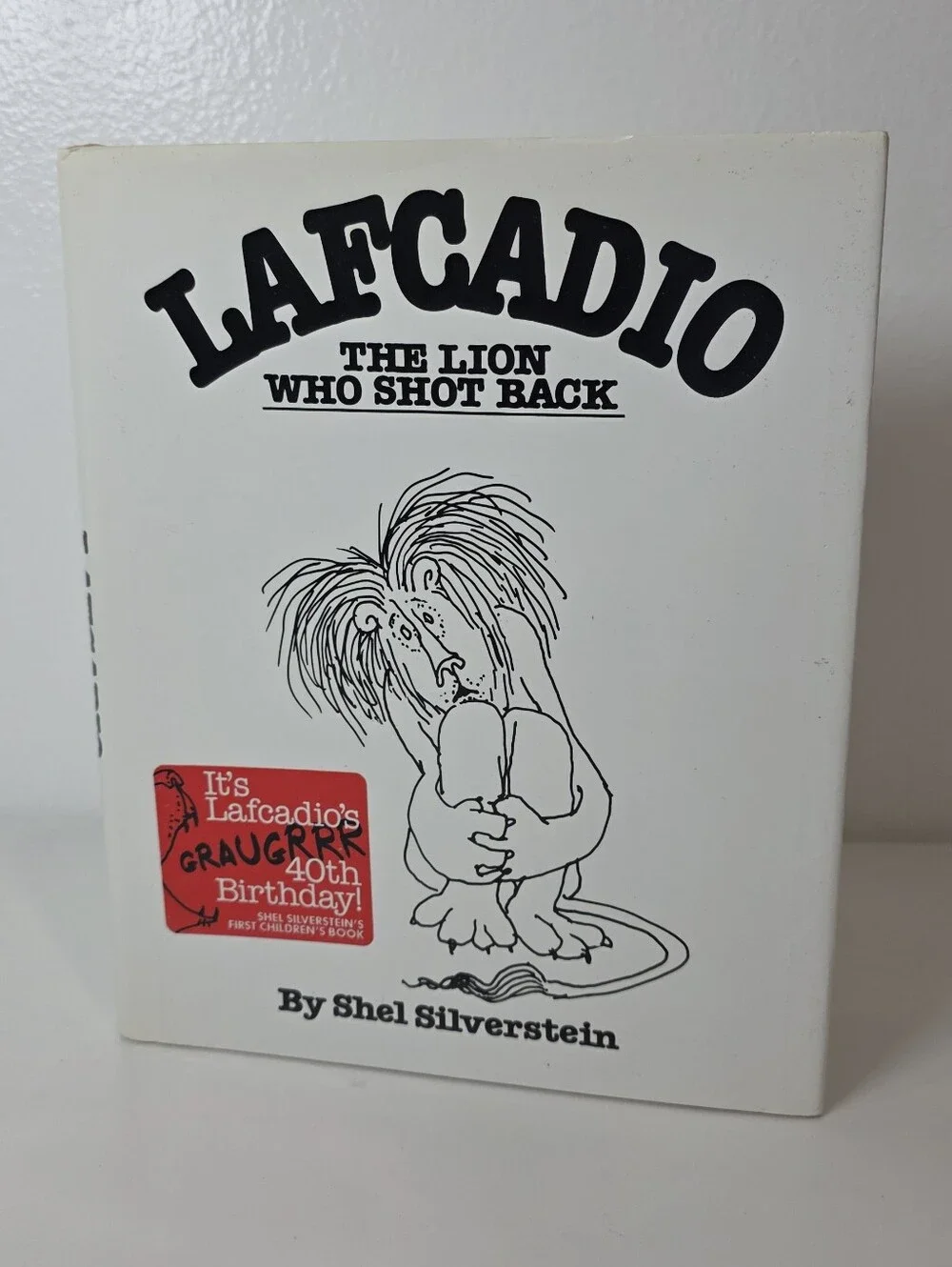 Lafcadio The Lion Who Shot Back By Shel Silverstein